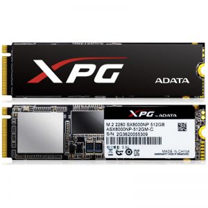 512GB NVMe M.2 Adata XPG SX8000 SSD Drive