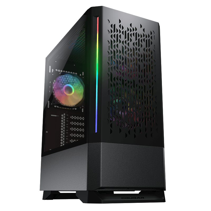 PC Gamer complet Nitropc Pack Platinum - AMD Ryzen 7 7700X, RTX 4060 8Go,  RAM 32Go, M.2 1To + HDD 2To, Windows 11, WiFi - Écran 27 FullHD curvo,  clavier, souris, tapis et ecouteurs avec microphone - NitroPC