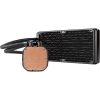 Corsair H100x Liquid CPU cooler front