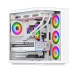 Gaming PC built with Videa Edge White