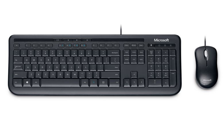 Microsoft Wired Desktop 600 for Business Keyboard