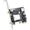 Gigabyte GC-WB1733D-I PCIe Wifi card with Intel Wireless-AC 9260 module