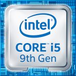 Intel 9th Gen Core i5 badge processor