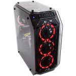 Contour EOS with 4 tempered glass panels ATX Gaming Case