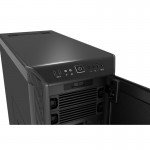 Be Quiet! Dark Base 900 ATX Workstation Chassis front USB and audio ports with door open