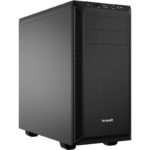 Be Quiet! Pure Base 600 ATX Workstation Chassis front of case from left angle