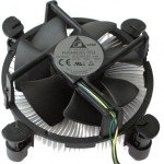Delta Copper Core Cooler for Intel CPU - top