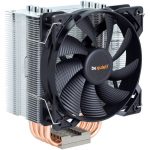 High performance cooling with very low noise from the Be Quiet Pure Rock CPU air cooler