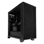 Budget video editing PC in Corsair 3000D Airflow black case