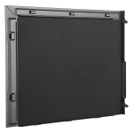 Soundproofing on the inside of the chassis