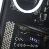 Contour L08 Gaming chassis with side panel removed looking inside