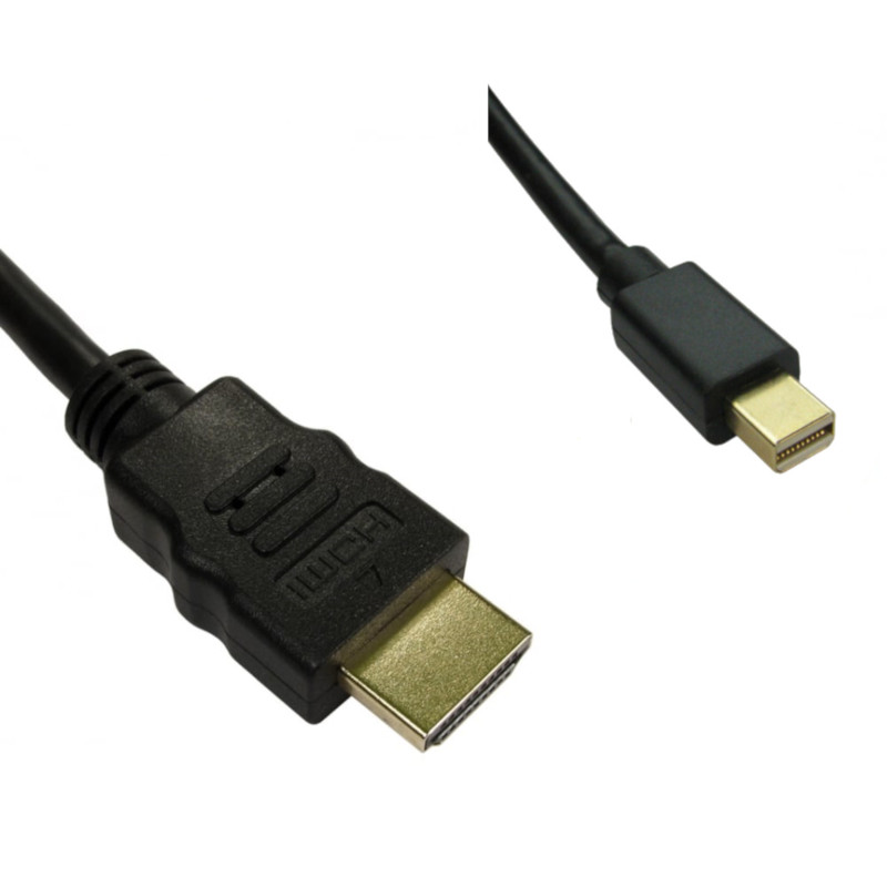 Mini-DisplayPort v1.4 to HDMI v 2.0 Cable 1.8m