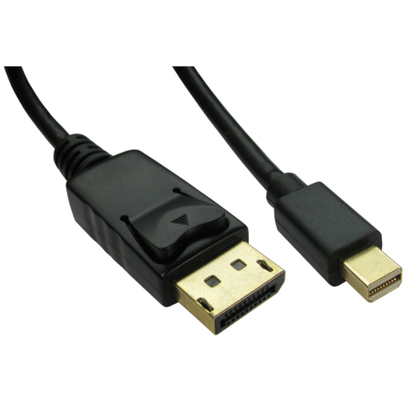 Mini-DisplayPort to DisplayPort v1.2 Cable 2.0m