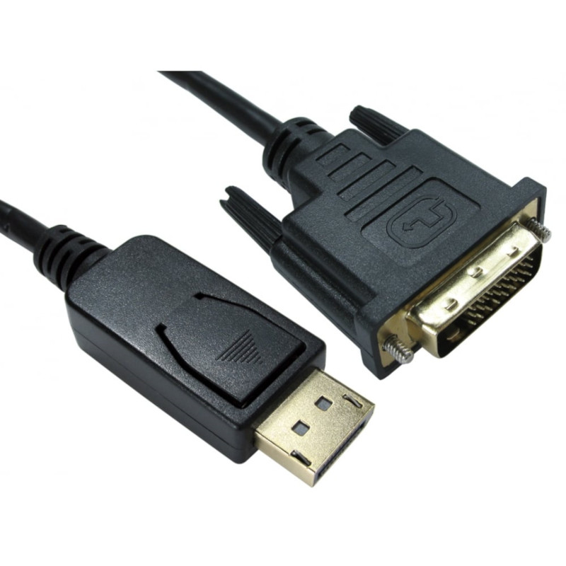DisplayPort to DVI-D Cable 1.8m