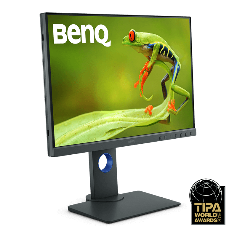 BenQ SW240 PhotoVue 24in IPS LCD Monitor