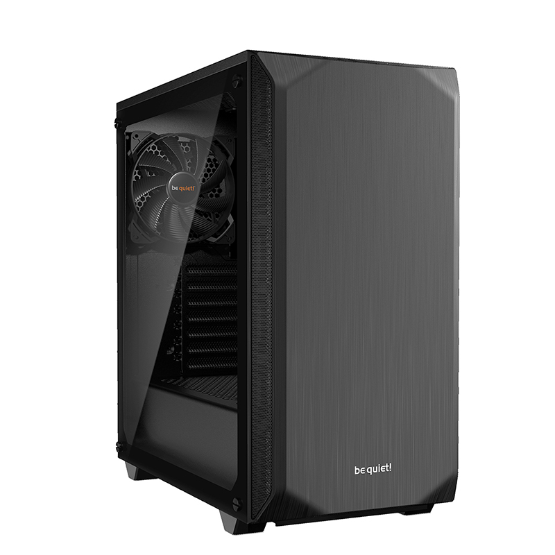 Be Quiet PureBase 500 Gaming Case Window Black