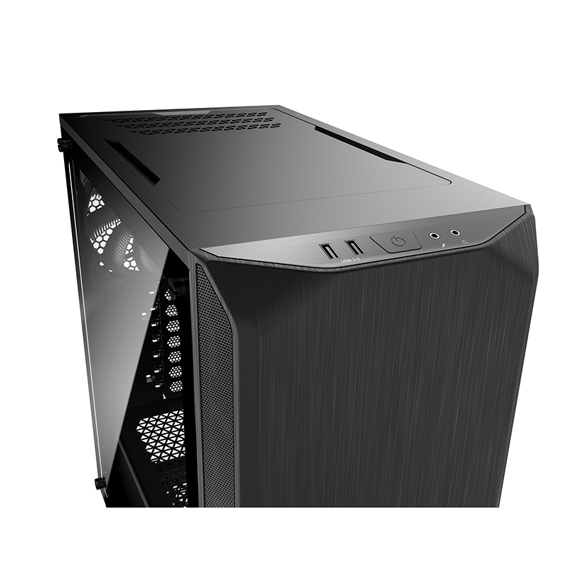 Be Quiet PureBase 500 Gaming Case Window Black