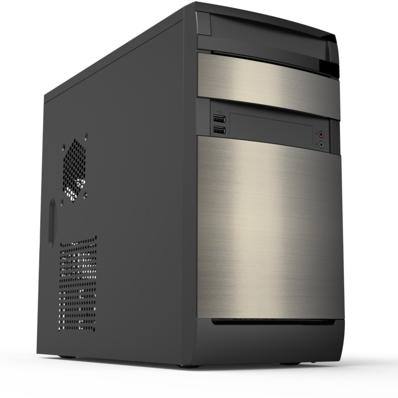 AMD Entry Plus Home Office Desktop PC