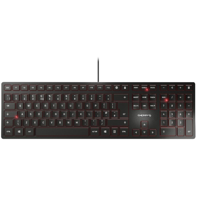 Cherry KC 6000 Slim USB Black keyboard