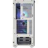 TD500 ARGB Mesh White Coolermaster ATX mid tower case MCB-D500D-WGNN-S01 back