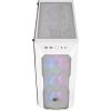 TD500 ARGB Mesh White Coolermaster ATX mid tower case MCB-D500D-WGNN-S01 front top