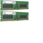 2 x Samsung DDR4 3200MHz