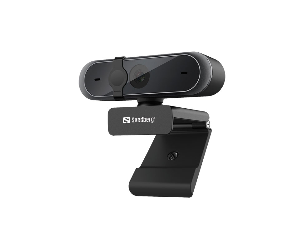 Sandberg USB FHD Webcam Pro, 2MP, Omni-directional