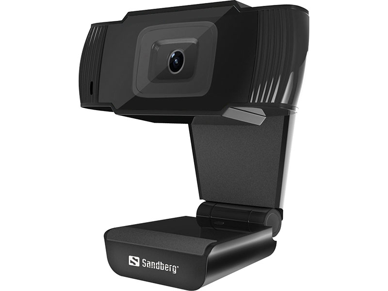Sandberg USB Webcam Saver, 480p, Mic, Auto Light