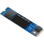 WD Blue SN550 M.2 NVMe SSD Angle