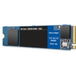 WD Blue SN550 M.2 NVMe SSD horizontal