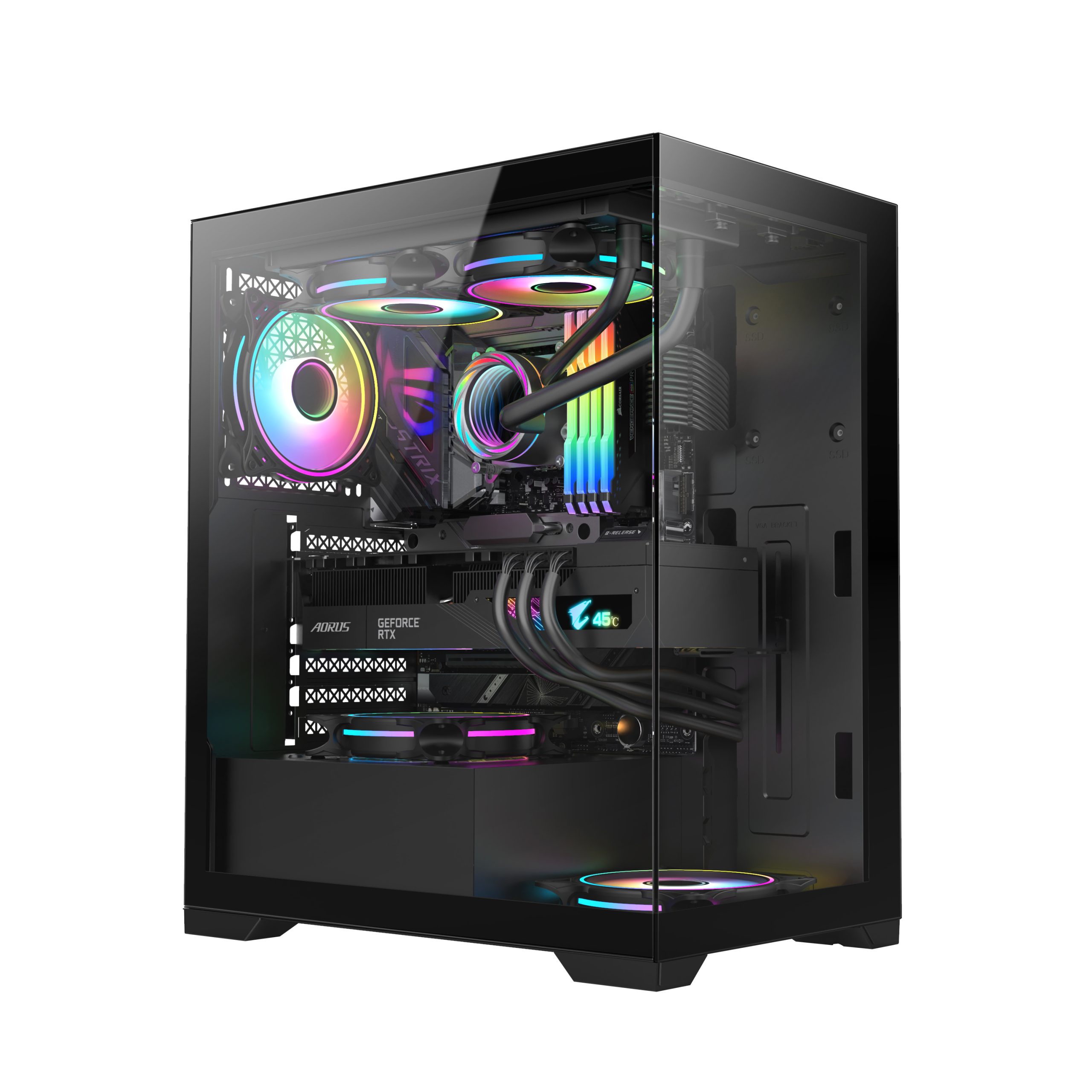 Intel Core i5 with RTX 4070 Gaming PC – NEW