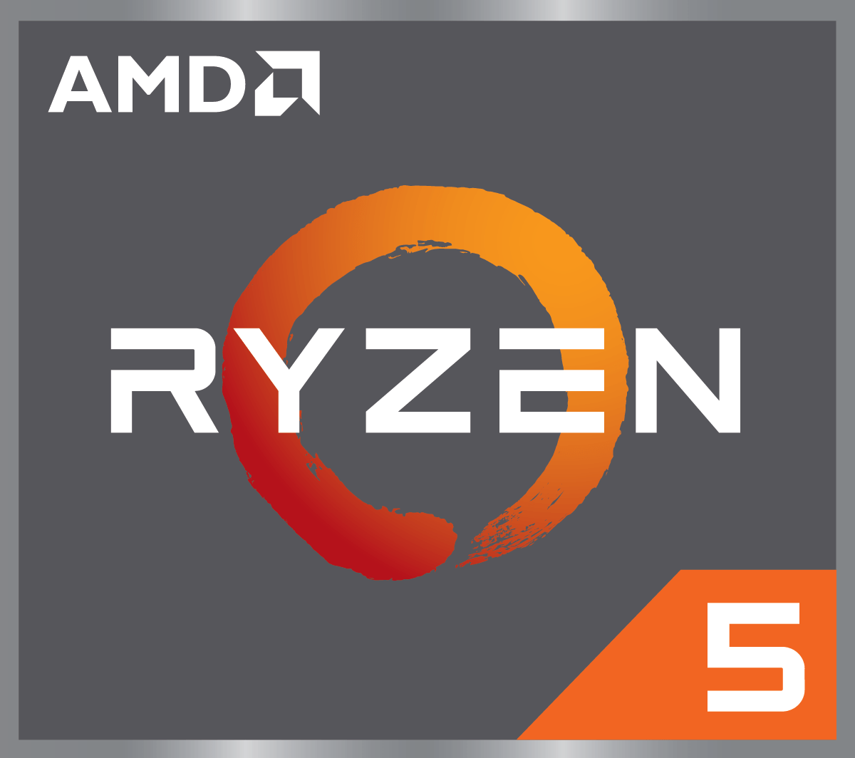 AMD Ryzen 5 badge