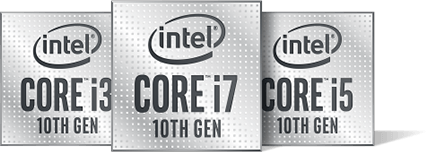 Intel 10th Gen Core Family Badges