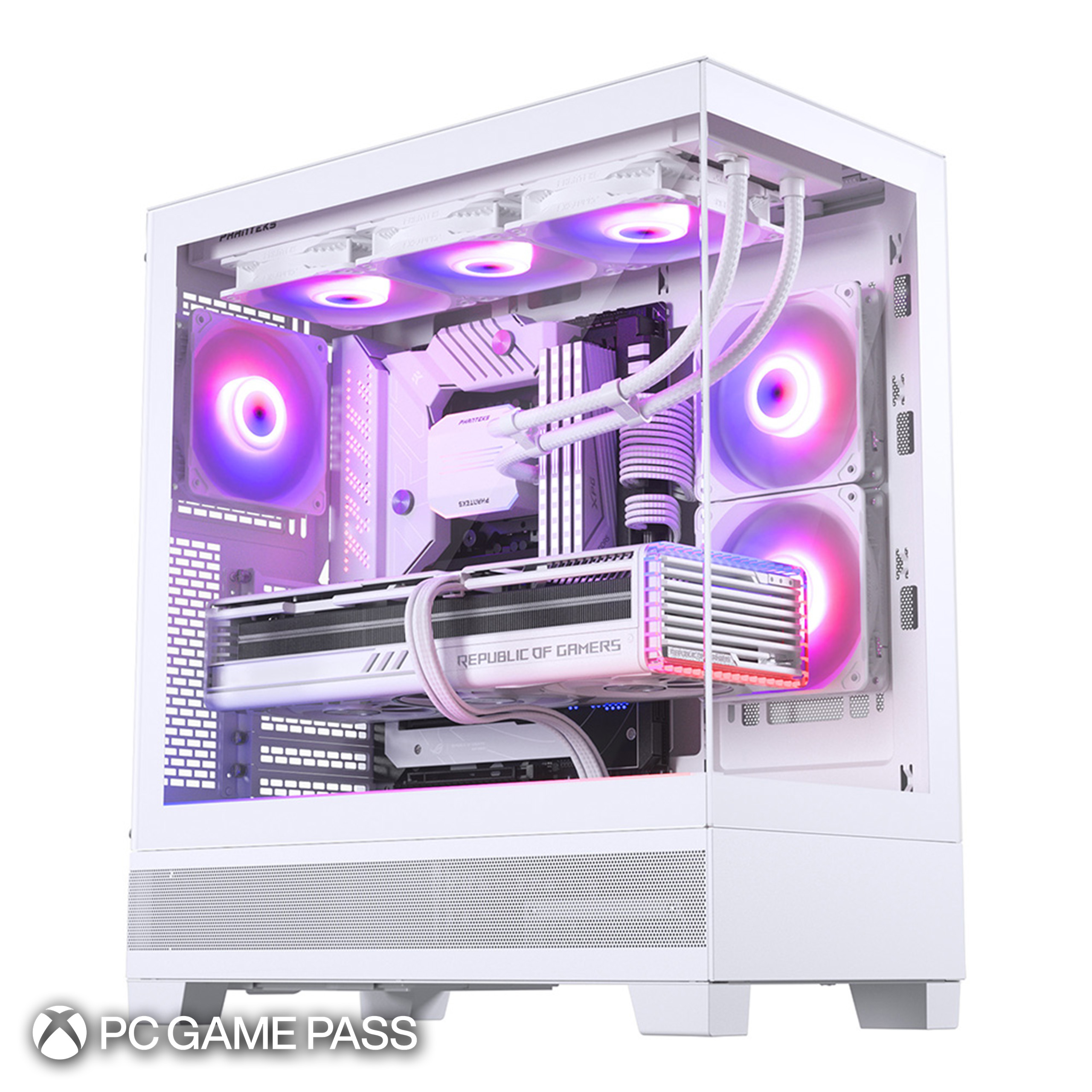 Metal X Ryzen Gaming PC