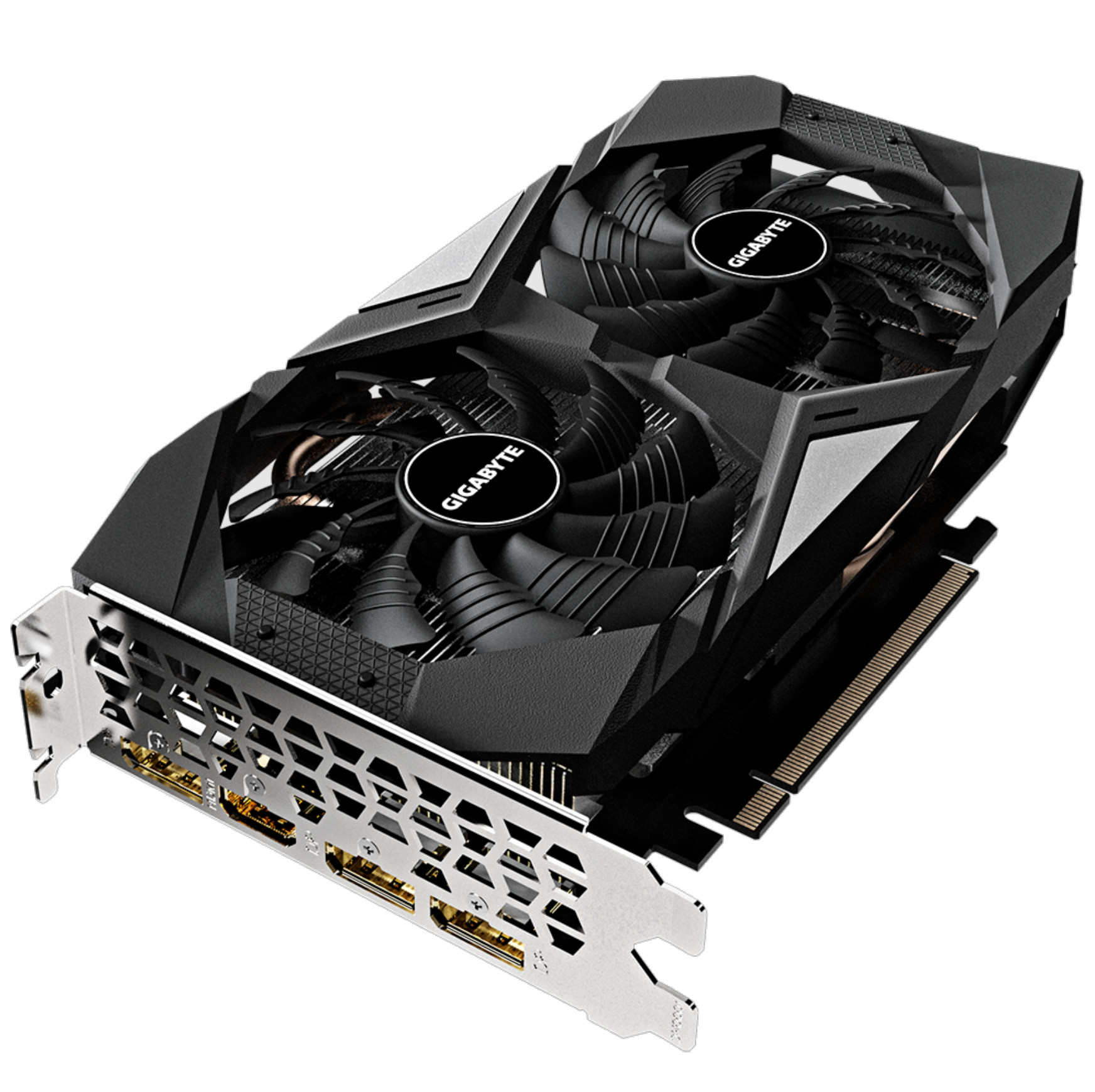 Gigabyte NVIDIA GeForce GTX 1660 Ti 6GB OC Graphics Card Punch Technology