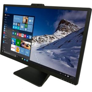 27" All in One PC chassis showing front left angle