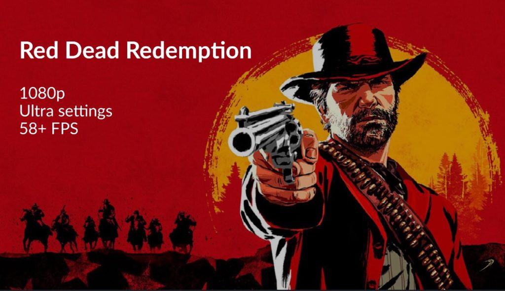 Red Dead Redemption in 1080p Ultra Settings 58+ FPS