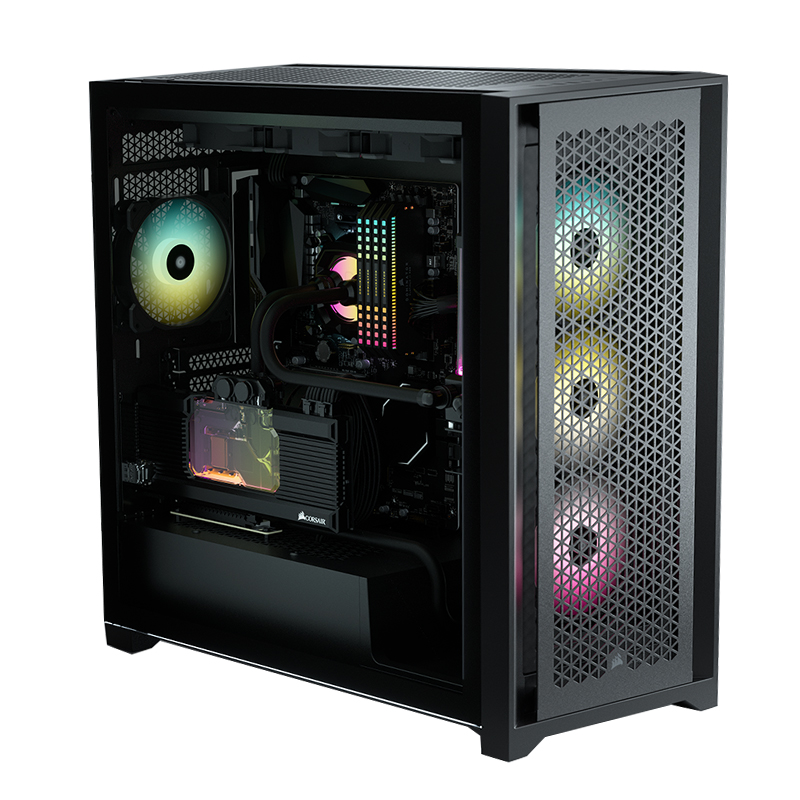 Monster Corsair iCue DDR5 Gaming PC with Max RGB