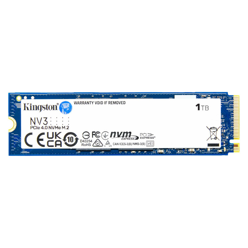 1TB Kingston NV3 SSD