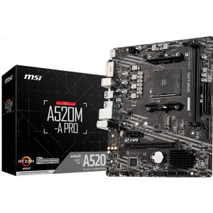 MSI A520M-A Pro Boxshot