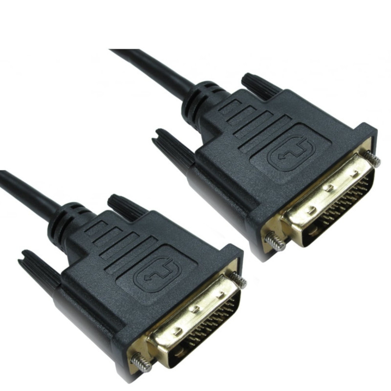 DVI-D to DVI-D Cable 1.8m