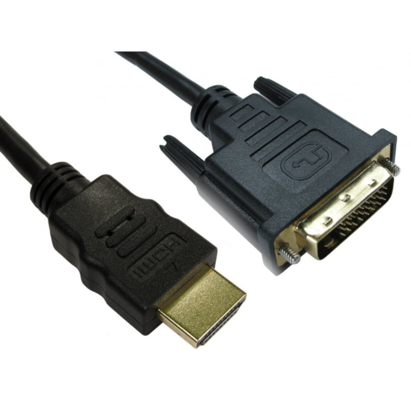 Cable HDMI-DVI, HDMI macho a DVI 18 + 1 macho - Versus Gamers