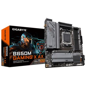 Gigabyte B650M Gaming X AX Motherboard