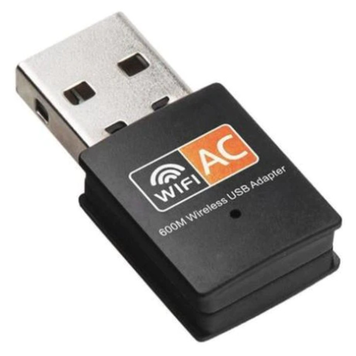 600Mbps 11ac Dual Band USB Wi-Fi 5 600Mbps 11ac Dual Band USB Wi-Fi 5