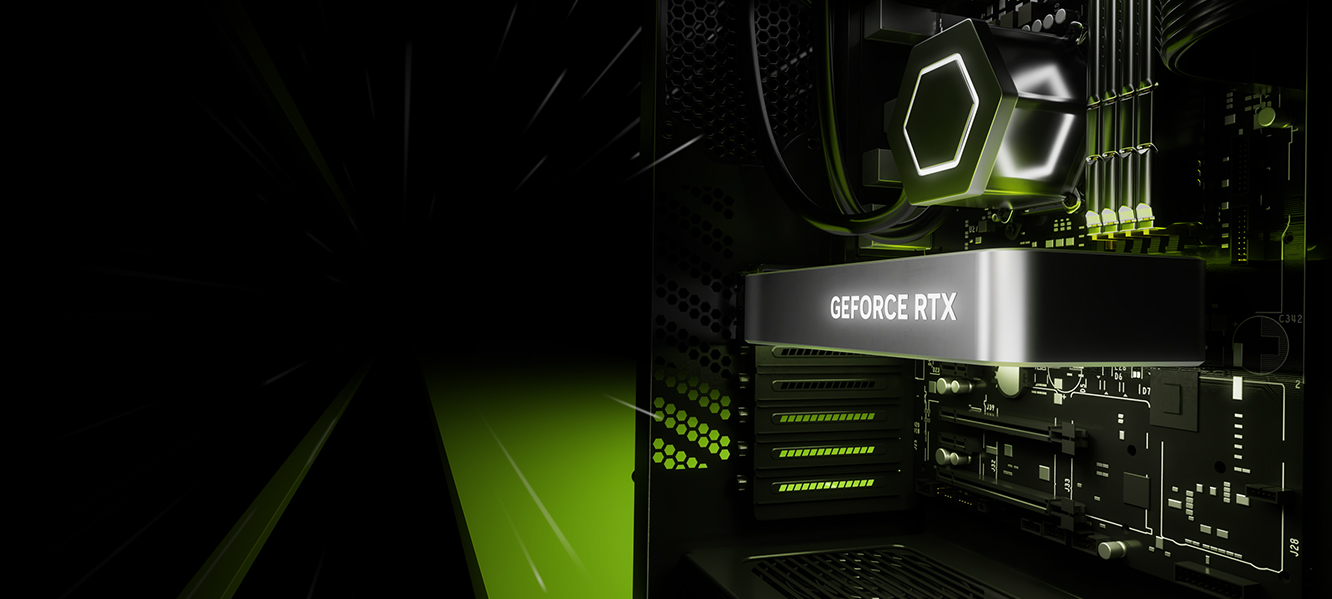 Build your PC with NVIDIA RTX 4070Ti