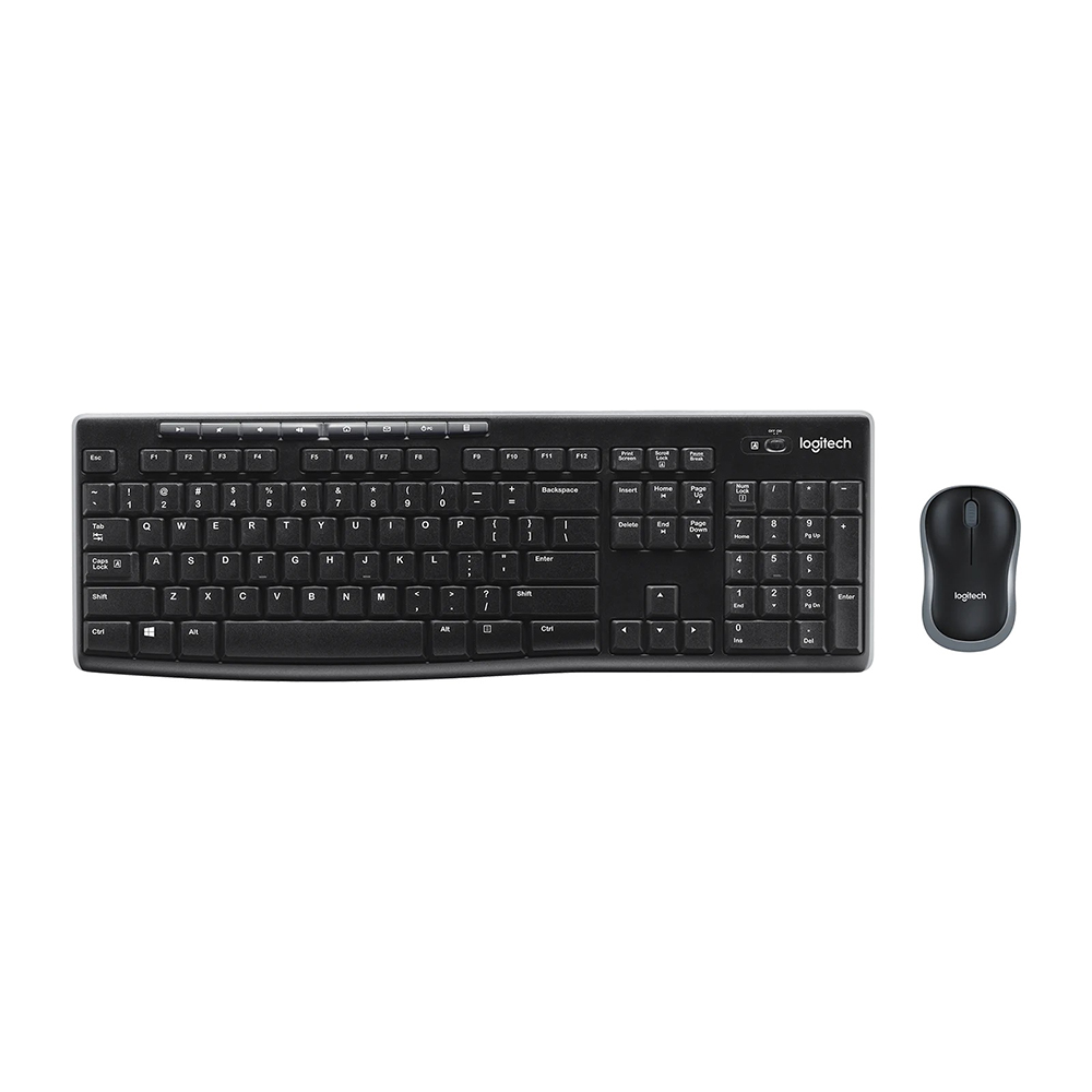 Logitech MK270 Wireless Keyboard and Mouse Combo