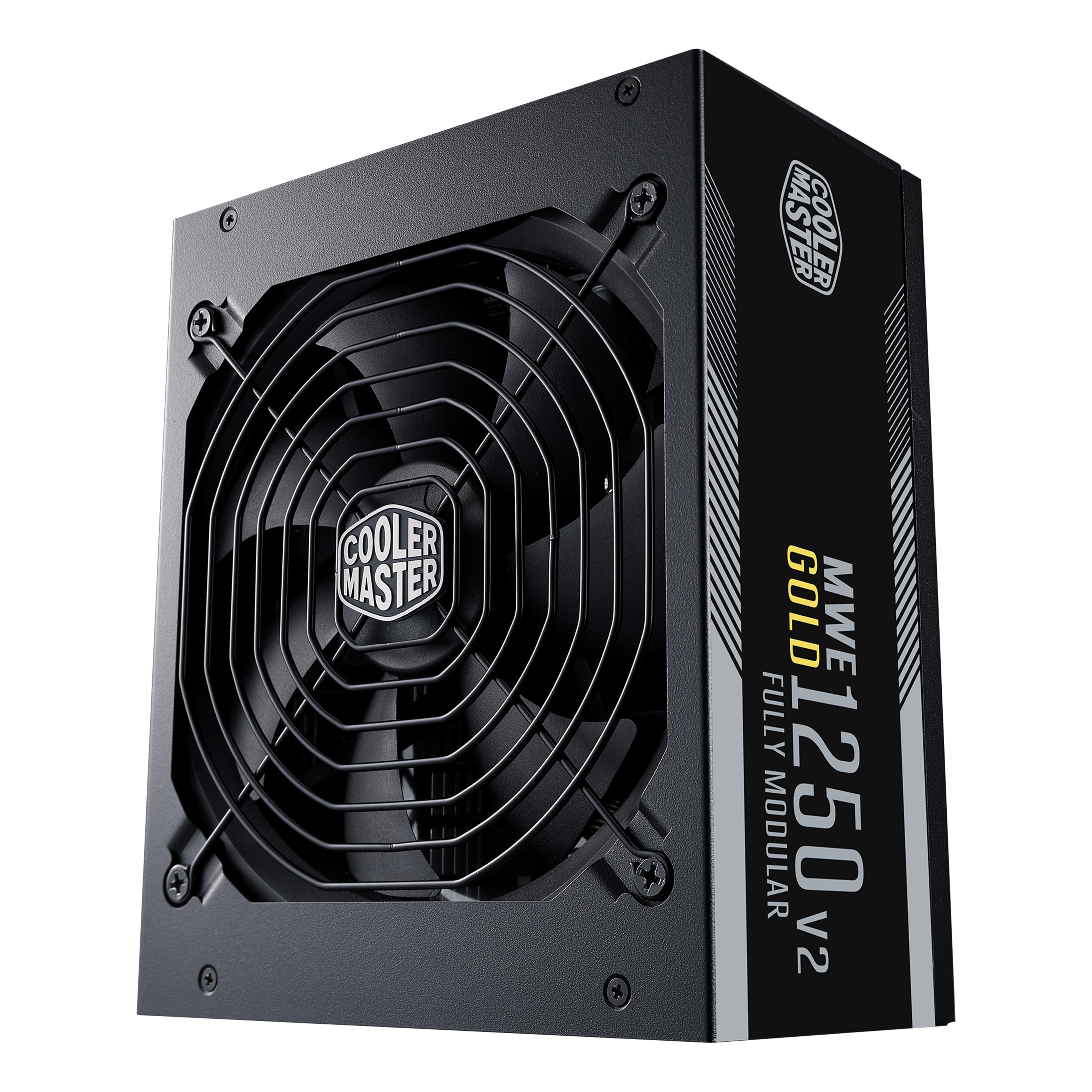 Cooler Master MWE 1250 V2 1250W 80 Plus Gold Fully Modular ATX 3.1 PSU Cooler Master MWE 1250 V2 1250W 80 Plus Gold Fully Modular ATX 3.1 PSU