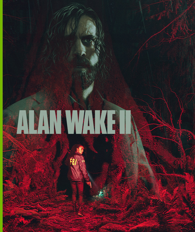 Alan Wake 2 4K NVIDIA DLSS 3.5 World Premiere