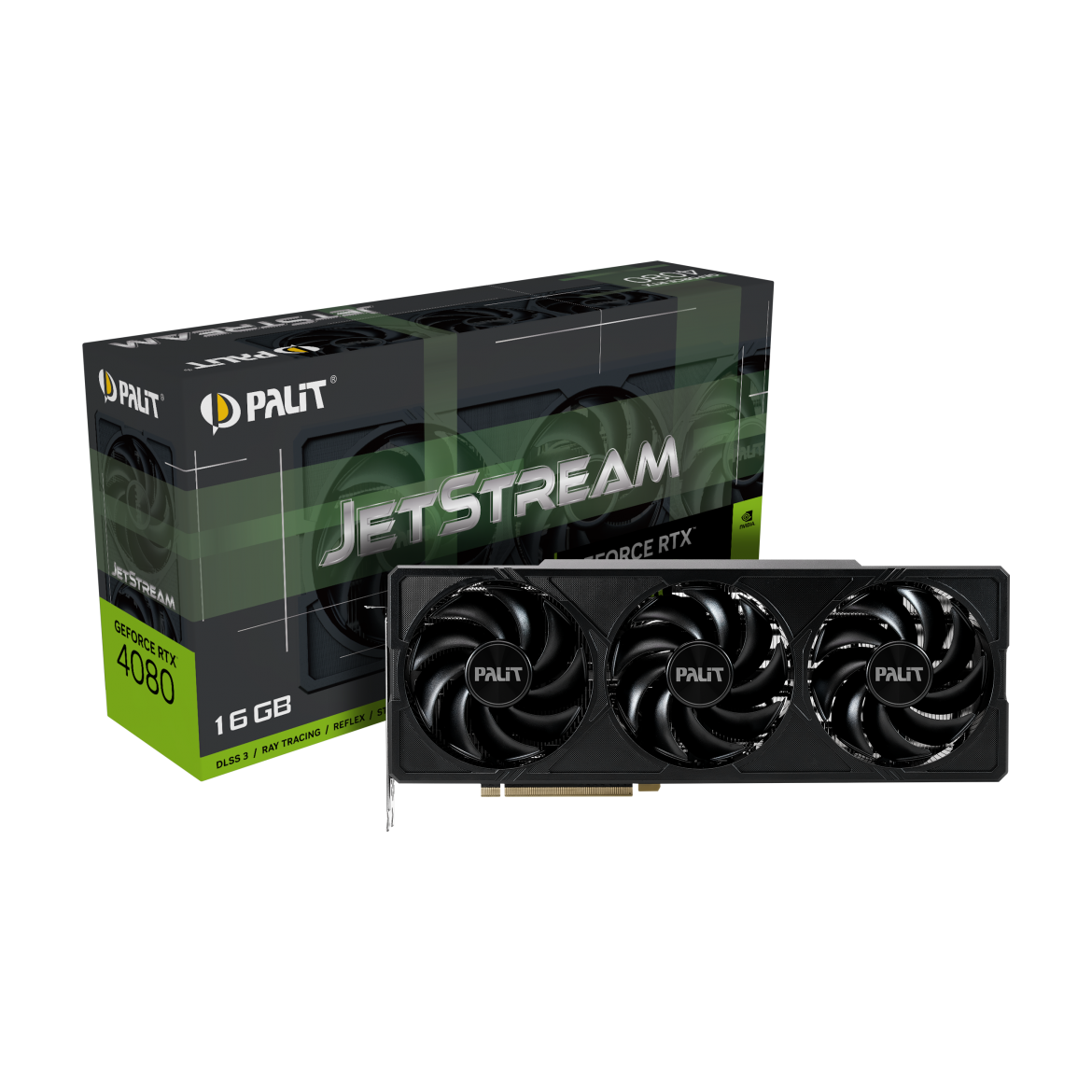 Palit GeForce RTX 4080 JetStream Graphics Card