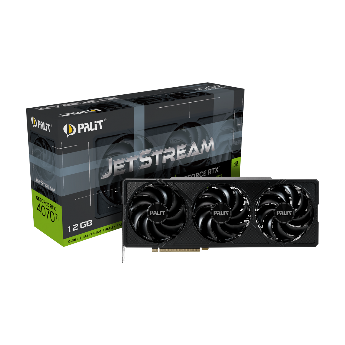Palit GeForce RTX 4070 Ti JetStream Graphics Card
